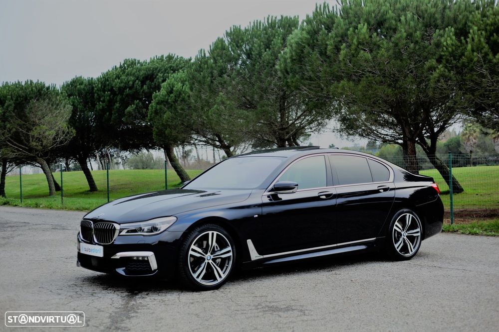 BMW 740 d xDrive Pack M Auto - 5
