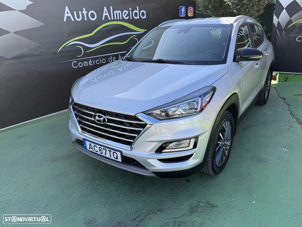 Hyundai Tucson 1.6 CRDi Premium DCT - 1