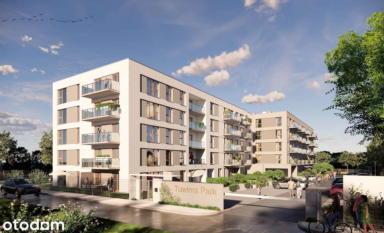 4 pokoje 80,55 m2 | Parking GRATIS