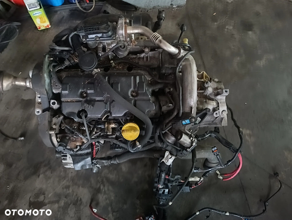 Silnik 1.9dci Renault Megane III SCENIC III z wtryskami i turbo rozrządem