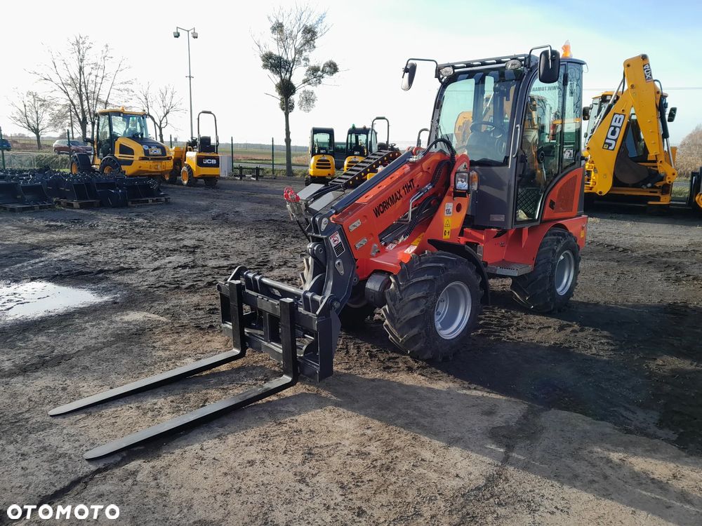 Everun WORKMAX 11HT KABINA JOYSTICK - 4