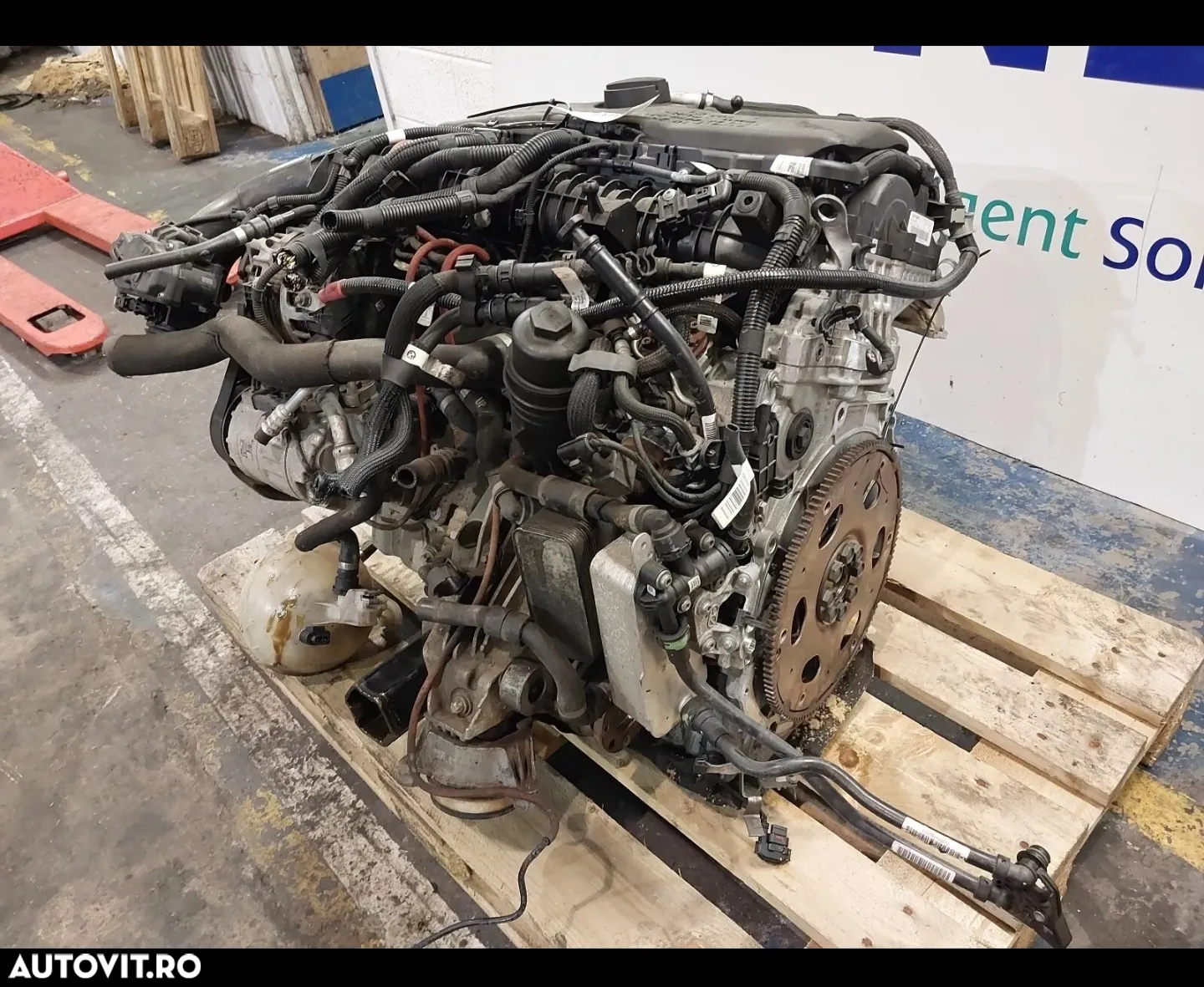 Motor bmw B57D30A 530xd , x5 730xd 430xd - 3