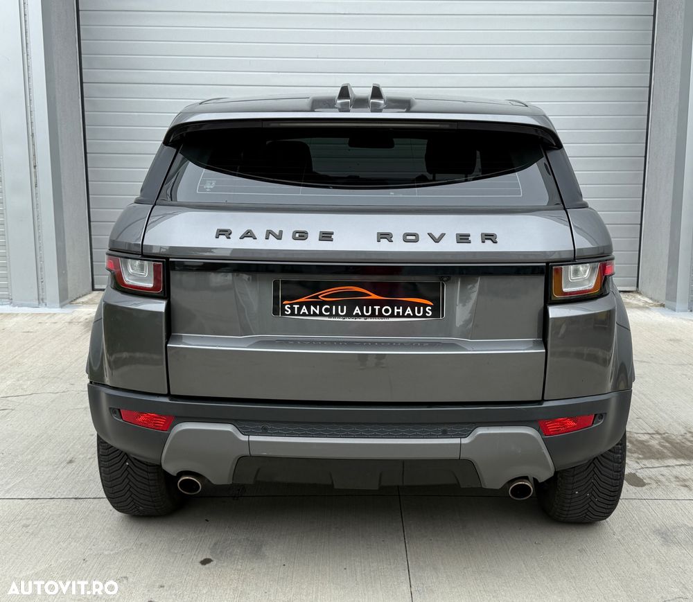 Land Rover Range Rover Evoque Convertible 2.0 l TD4 SE Dynamic - 9