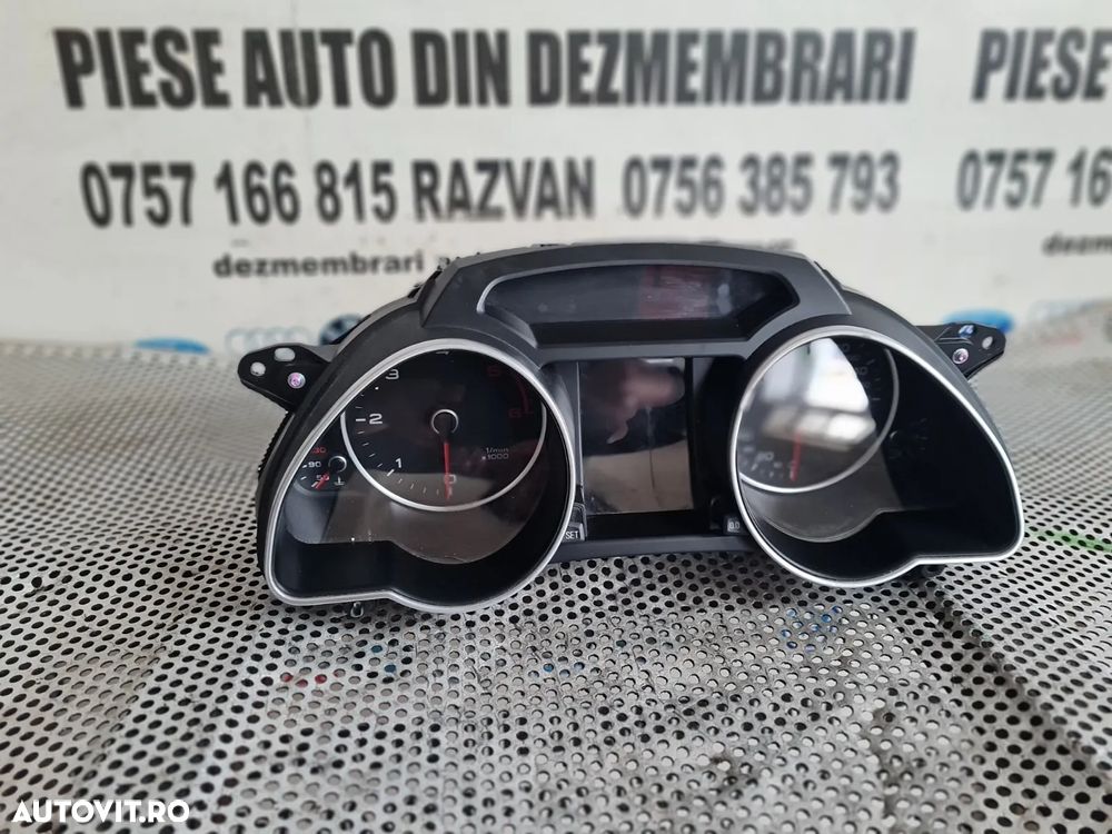 Ceasuri Bord Audi A4 B8 A5 2.0 Tdi Euro 5 Cod Motor CJC Cutie Automata NYM An 2012-2013-2014-2015 Cod 8T0920932P Volan Stanga Mic Defect Dezmembrez Audi A5 Facelift 2.0 Tdi Automat Motor CJC Cutie Automata NYM Volan Stanga Xenon Piele An 2012-2013-2014-2015 - 3