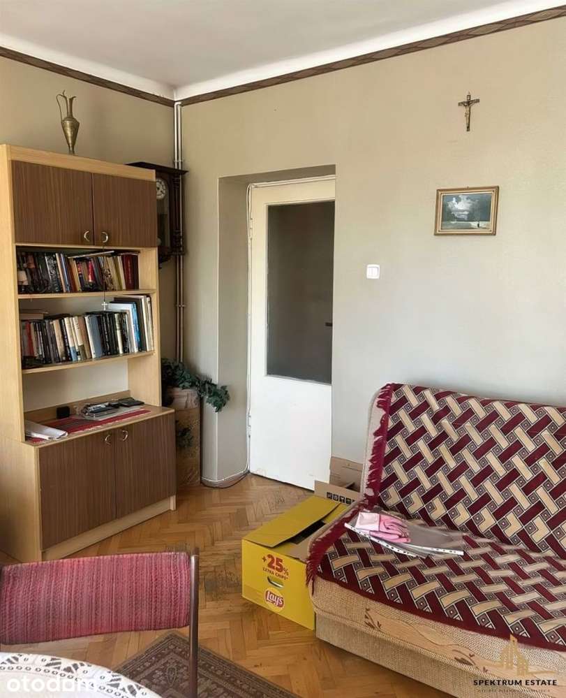 2 Pokoje, Osobna Kuchnia, Balkon! Świetna Lokaliza