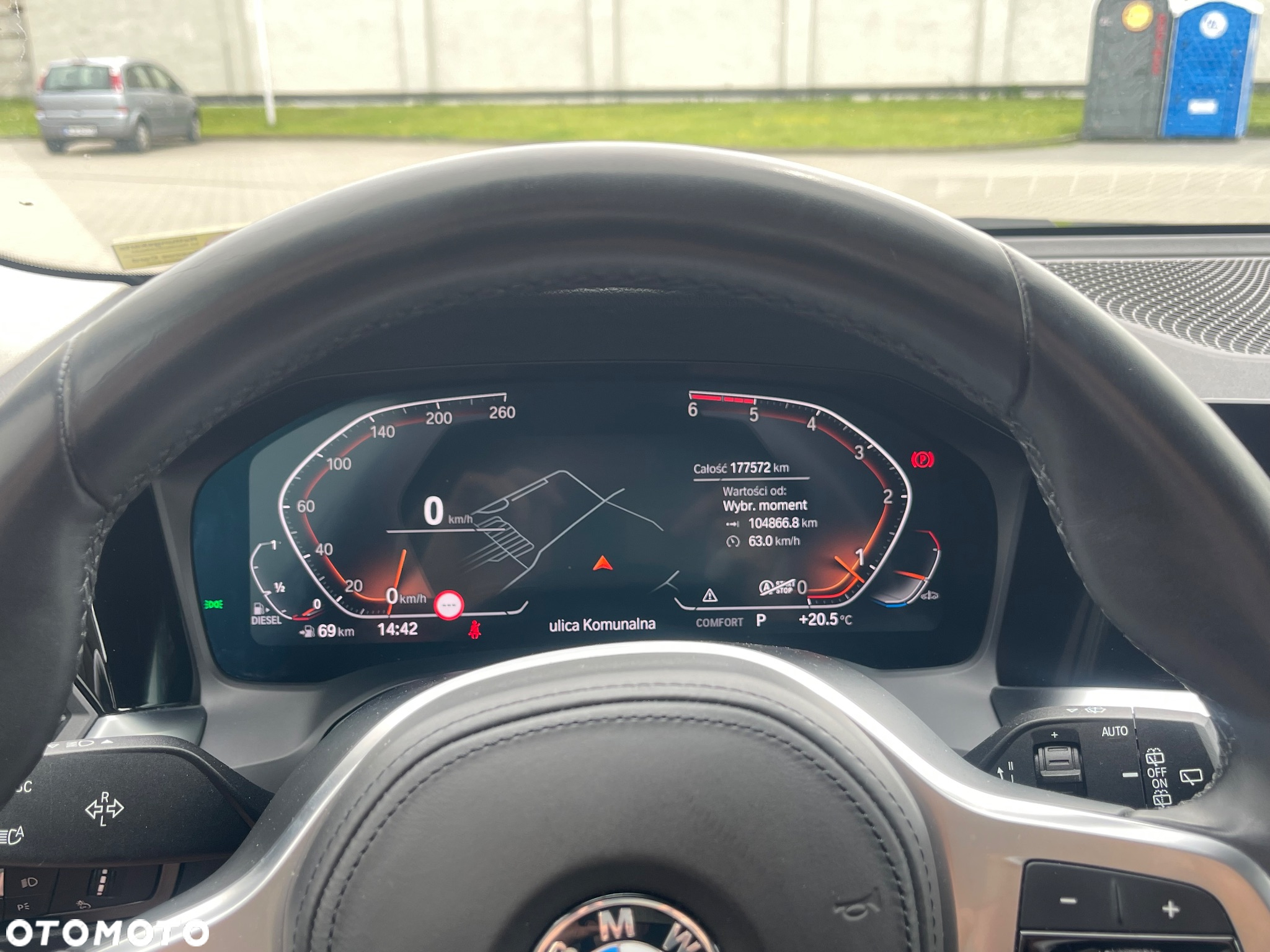 BMW Seria 3 320d M Sport Shadow - 21
