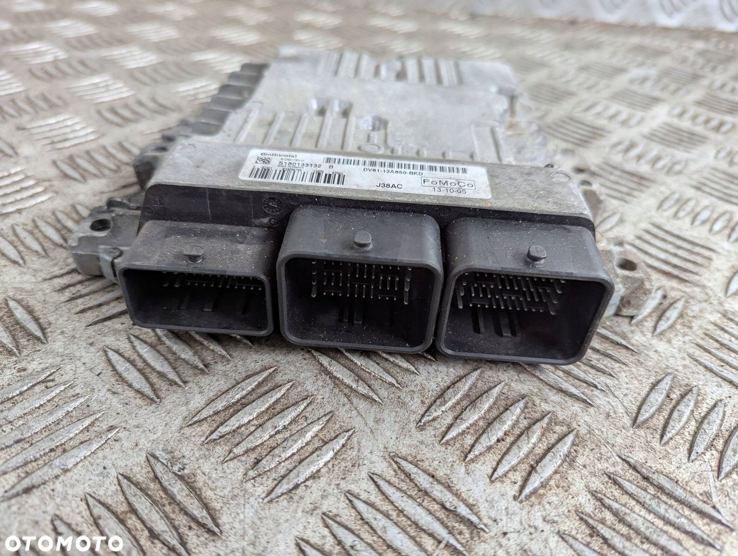 Ford Connect MK2 2014-2017 1.6 TDCI Sterownik komputer silnika - 3