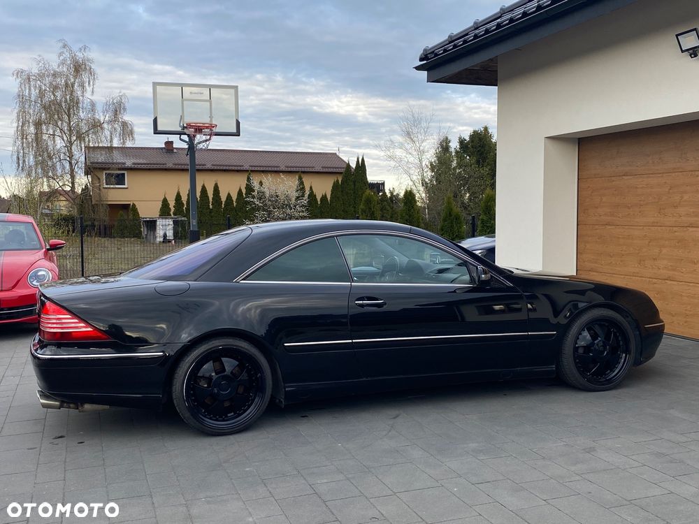 Mercedes-Benz CL - 20