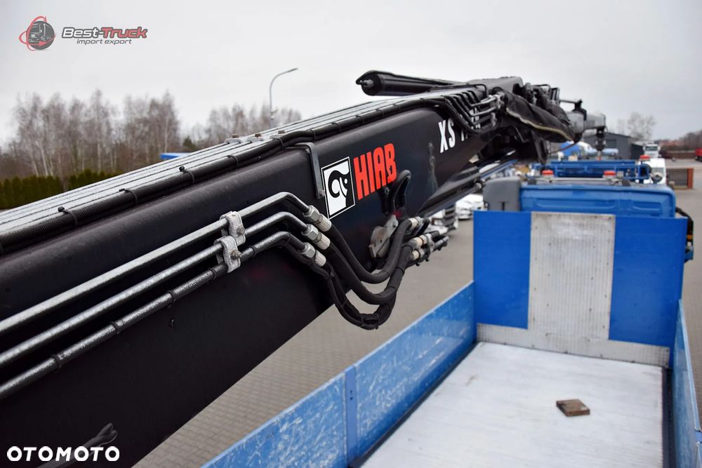 Volvo FH 540 / 6X2 / CAŁY NA PODUSZKACH /  OŚ SKRĘTNA PODNOSZONA  / HDS HIAB K177 PRO / ROTATOR / SKRZYNIA 6,7 M  / - 40