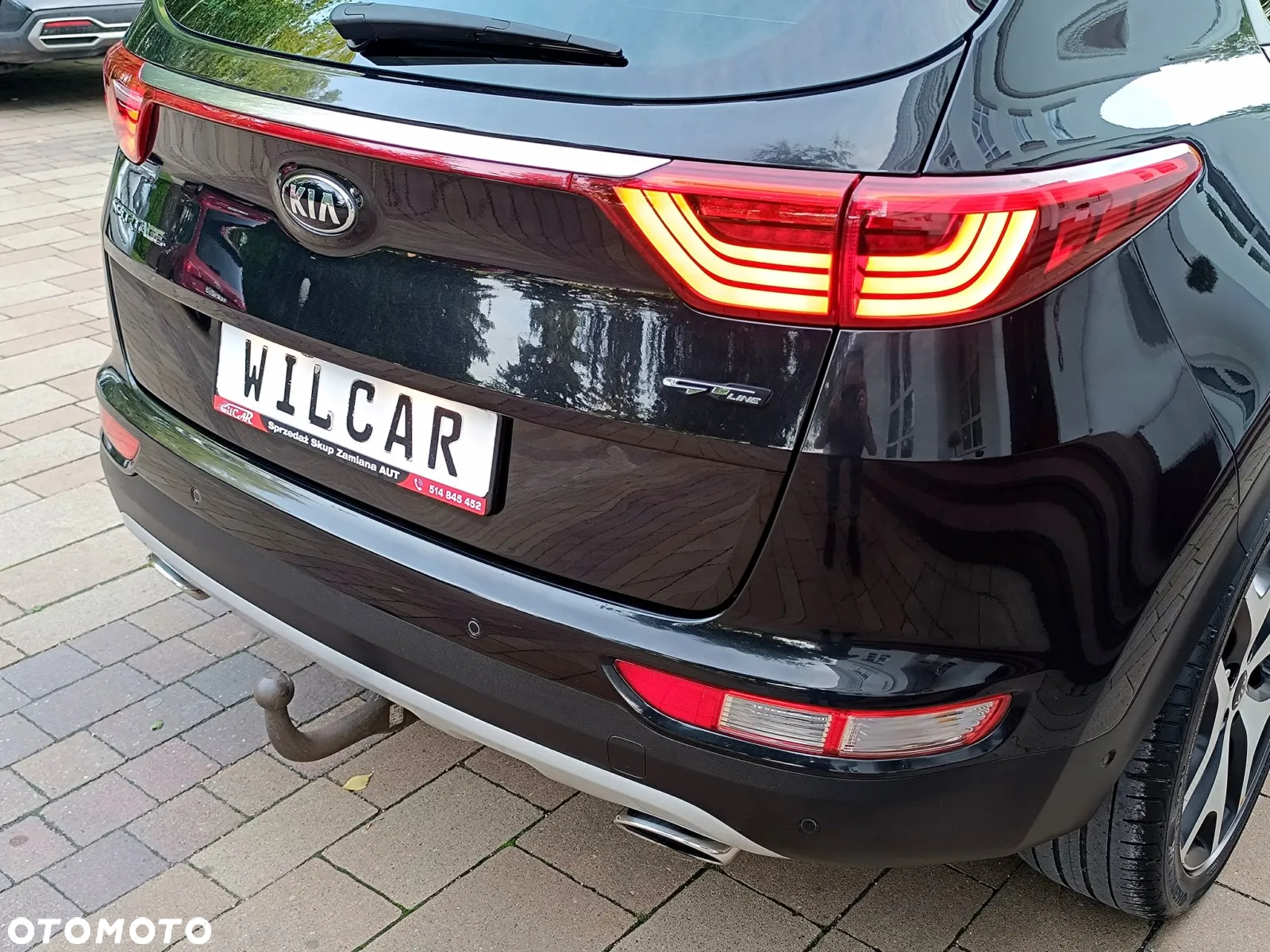 Kia Sportage 2.0 CRDI 4WD Automatik Dream-Team Edition - 18