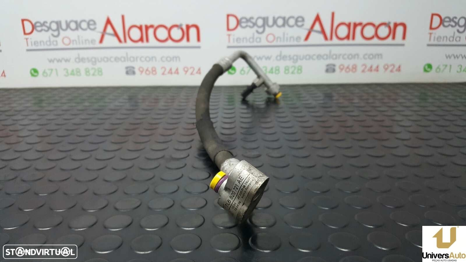 TUBO DE AR ​​CONDICIONADO VOLKSWAGEN TOUAREG (7LA) TDI R5 - 3
