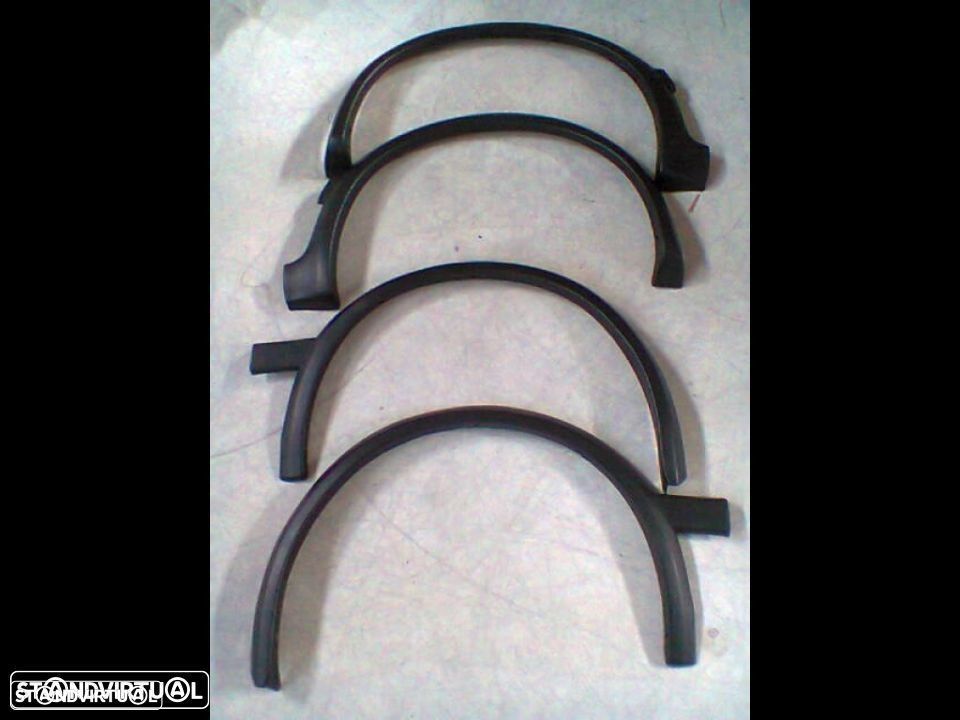 Kit de 4 abas guarda-lamas do Vw Golf II 1988-1991 (novas) - 1