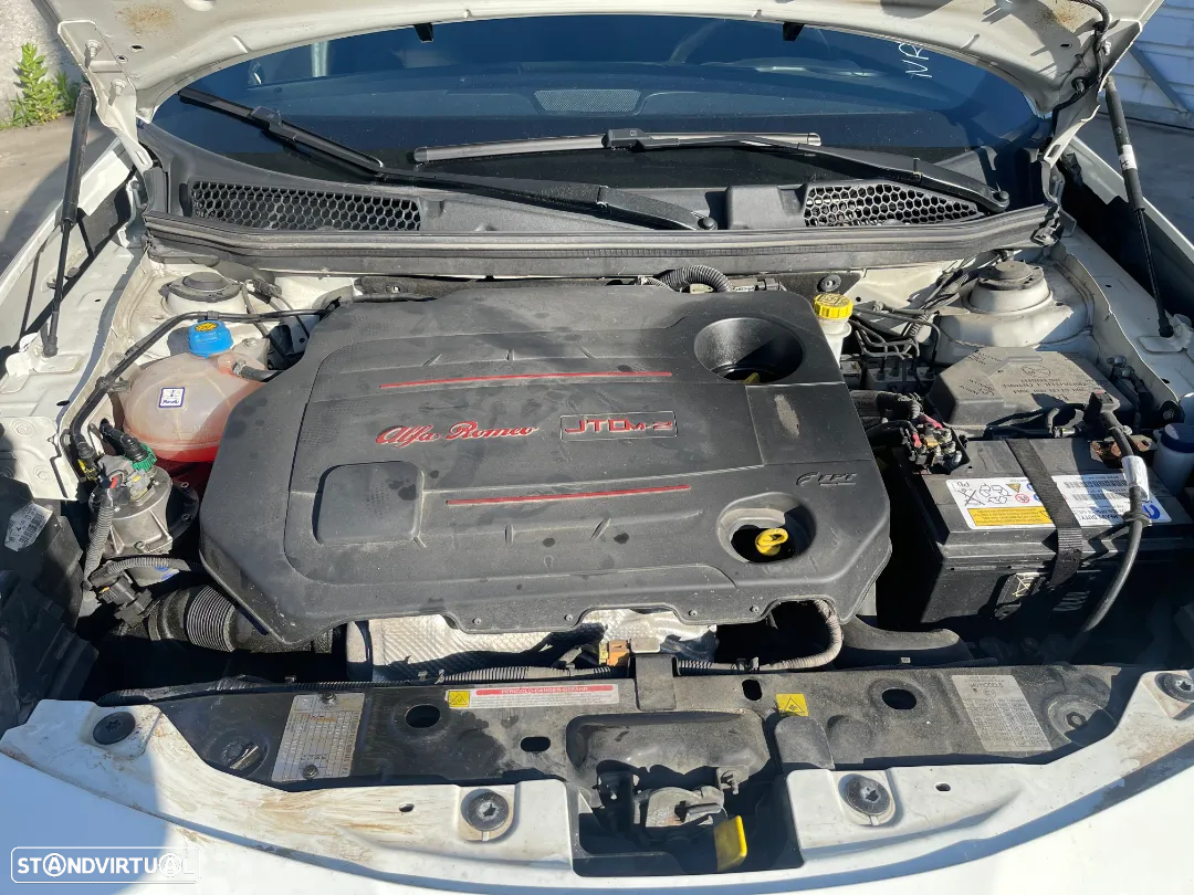 ALFA ROMEU GIULIETTA 2.0 JTDm de 2013 PARA PEÇAS - 6