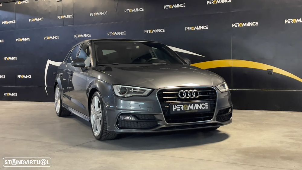 Audi A3 Sportback 2.0 TDI S-line - 13