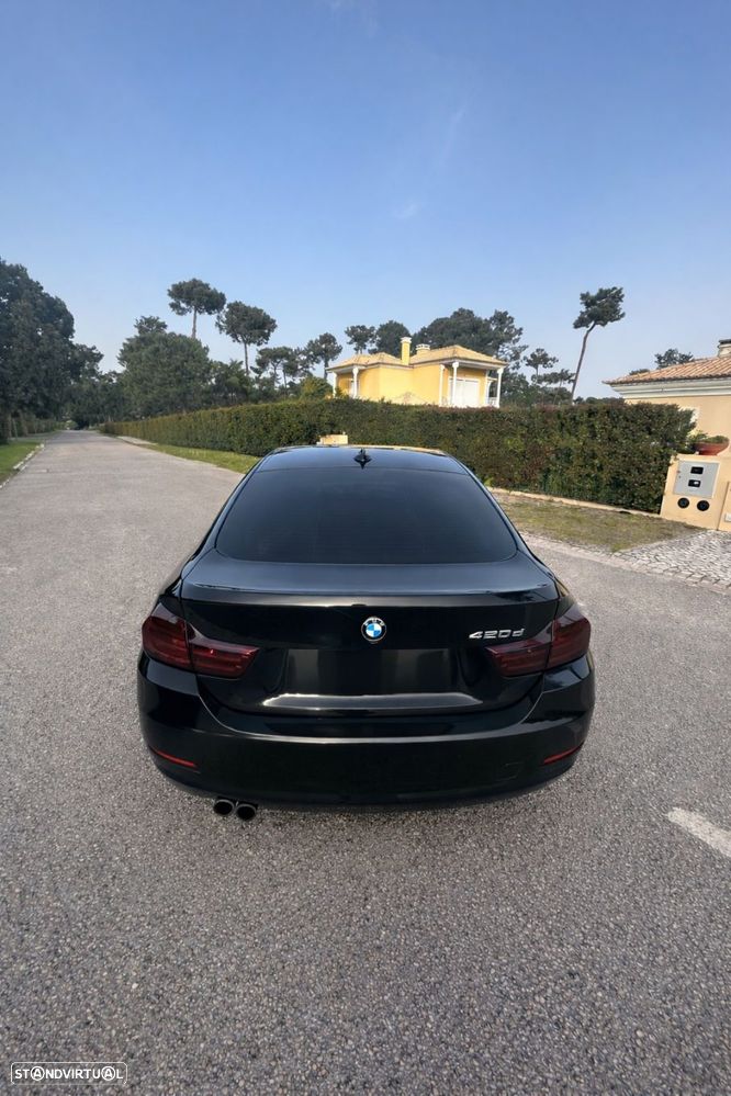 BMW 420 Gran Coupé d Line Sport Auto - 4
