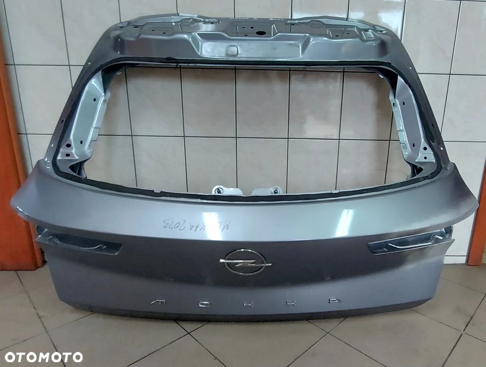 Opel Mokka B Klapa Bagażnika Tył Tylna - 1
