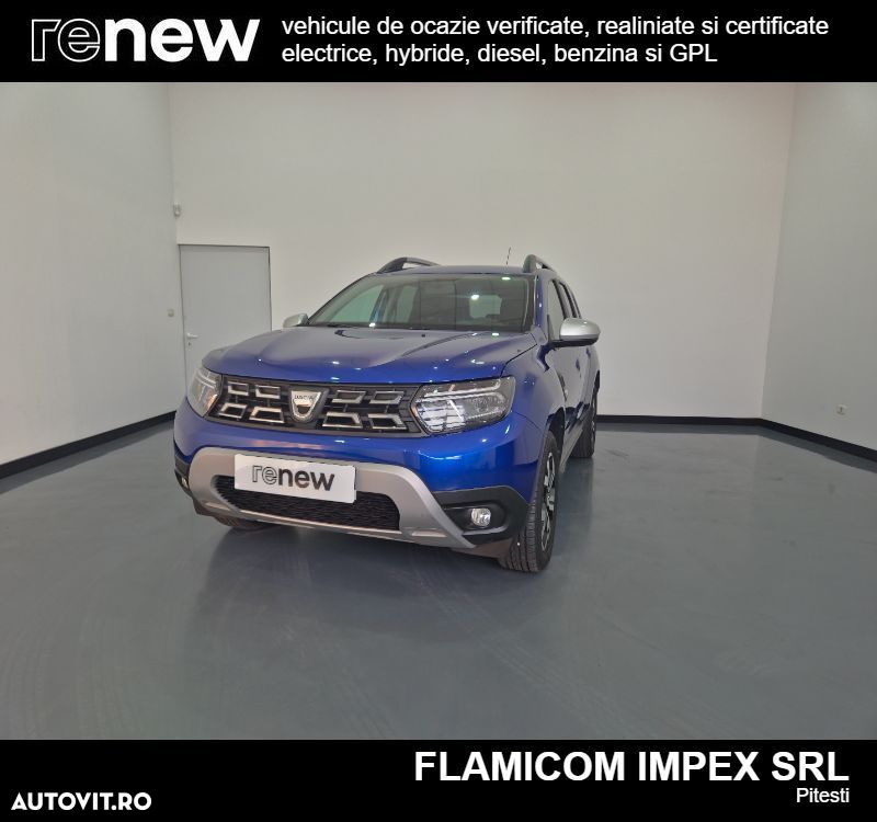 Dacia Duster Blue dCi 115 Prestige - 1