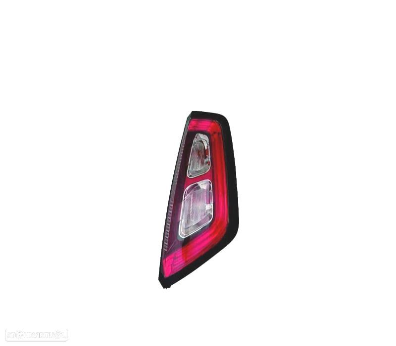 FAROLIM DIR FIAT PUNTO EVO 09- LED QUADRO VERMELHO - 1