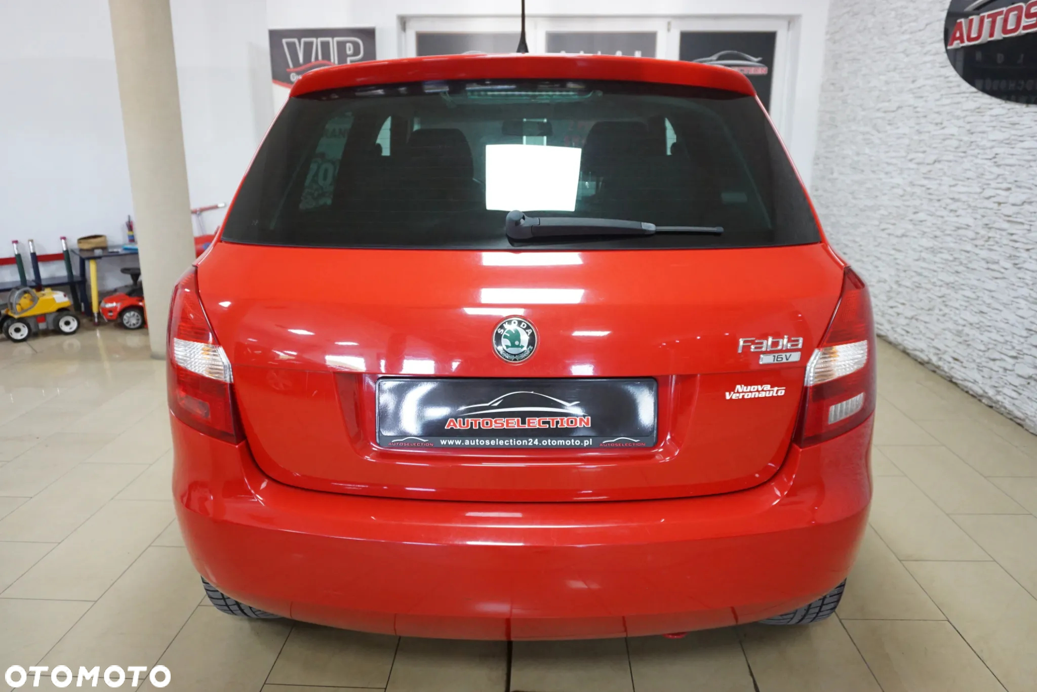 Skoda Fabia 1.4 16V Sport - 6