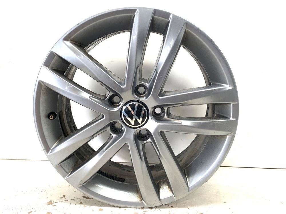 FELGA ALUMINIOWA 17 5X112 6,5J CENTR 57,1 ET 52  VW TOURAN (5T1) 2015 - 2022 1.5 TSI 110 kW [150 KM] - 1