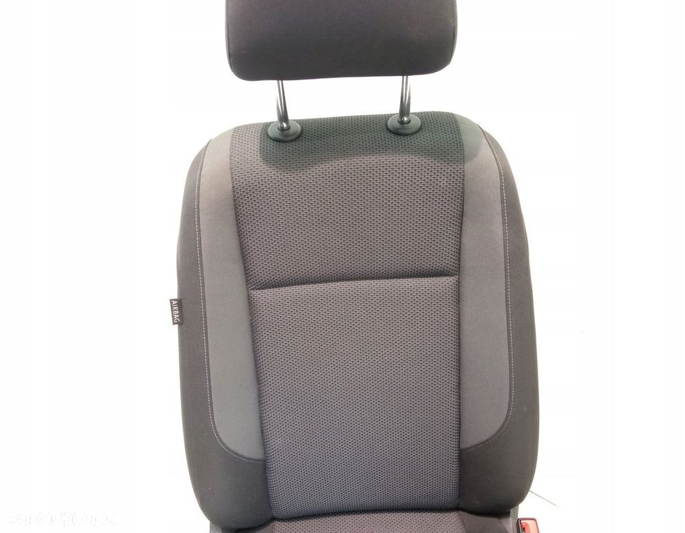 FOTEL PASAŻERA PRAWY VW TOURAN II 5T EUROPA - 2