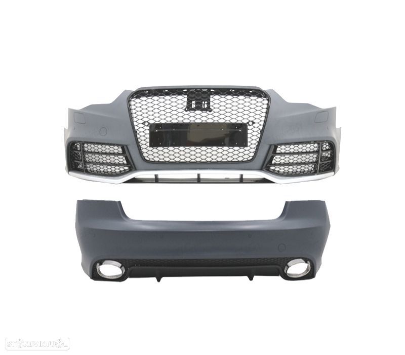 KIT CARROÇARIA AUDI A5 COUPE 13-16 LOOK RS5 - 4