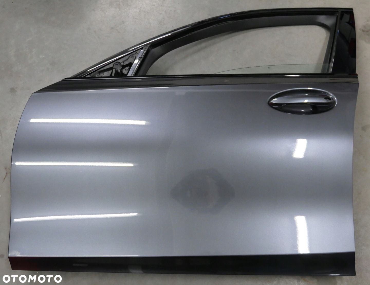 BMW 3 G20 G21 M3 G80 DRZWI PRZEDNIE LEWE LEWY PRZÓD KOLOR B39 MINERALGRAU - 1