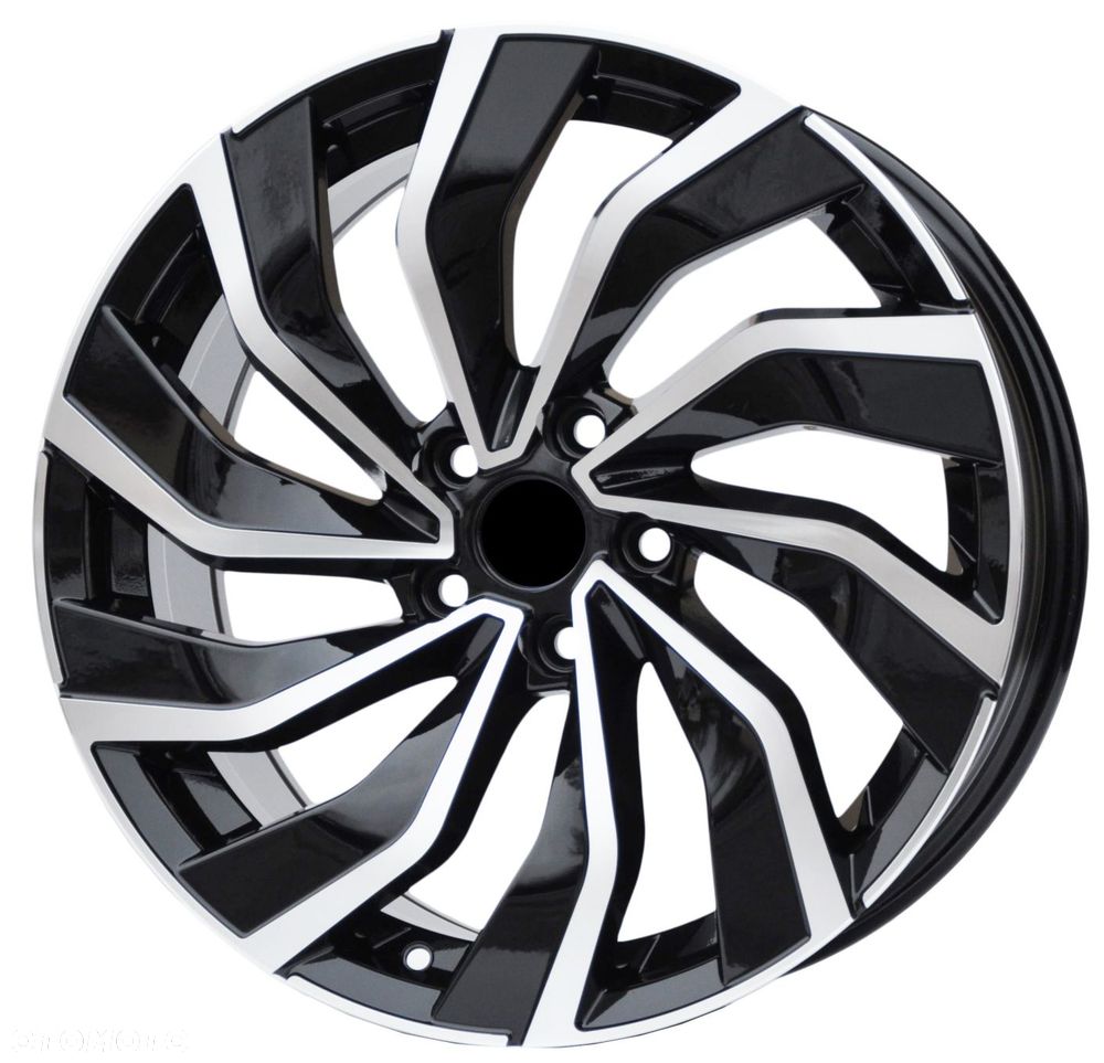 5780 FELGI 17 5x100 VW POLO BORA GOLF IV SKODA - 1
