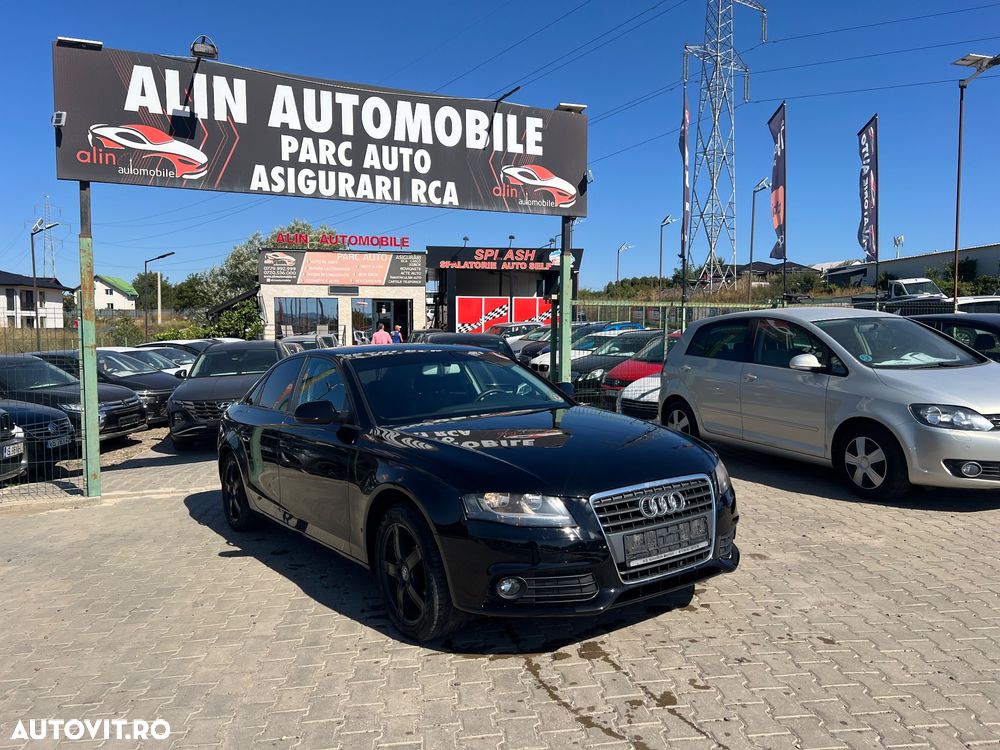 Audi A4 2.0 TDI B8 - 1