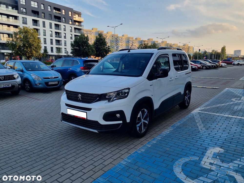 Peugeot Rifter 1.2 PureTech GT Line S&S - 1