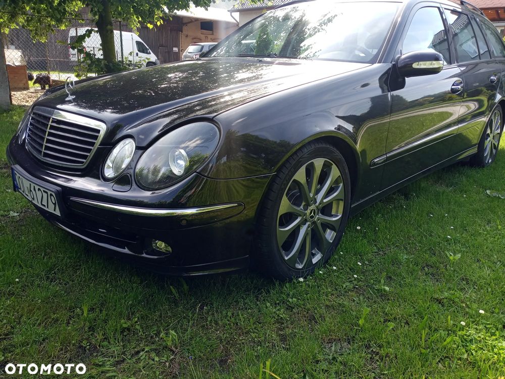 Mercedes-Benz Klasa E - 13