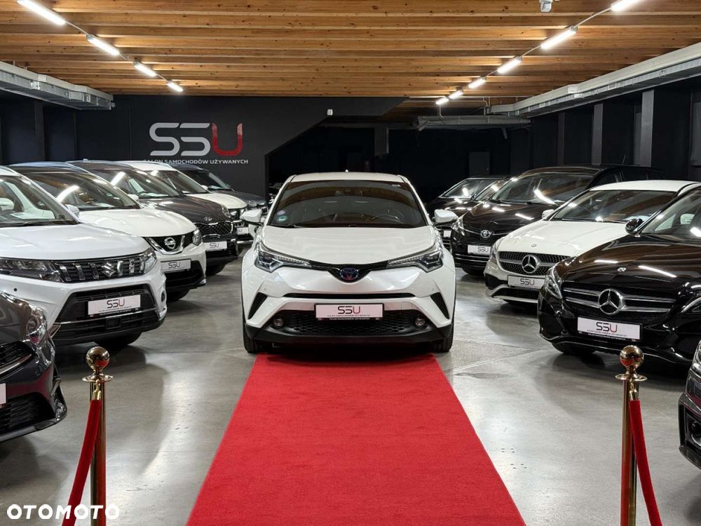 Toyota C-HR Hybrid Lounge - 6