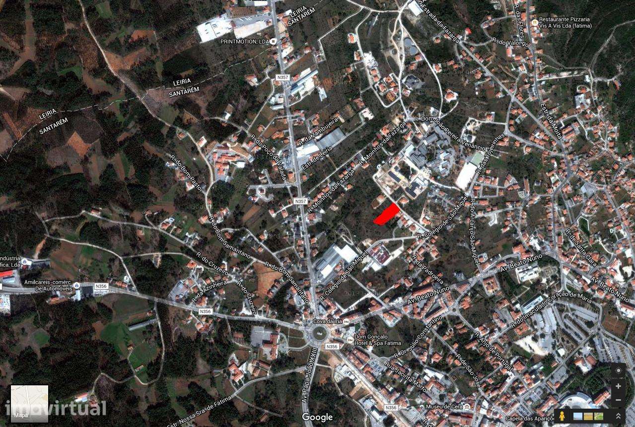 Terreno para construção de moradias em banda em Fátima - Grande imagem: 2/2