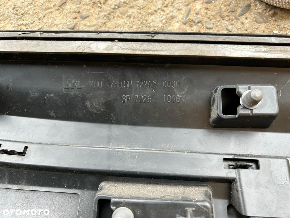 4M0853969B Listwa drzwi lewy tył AUDI Q7 - 4