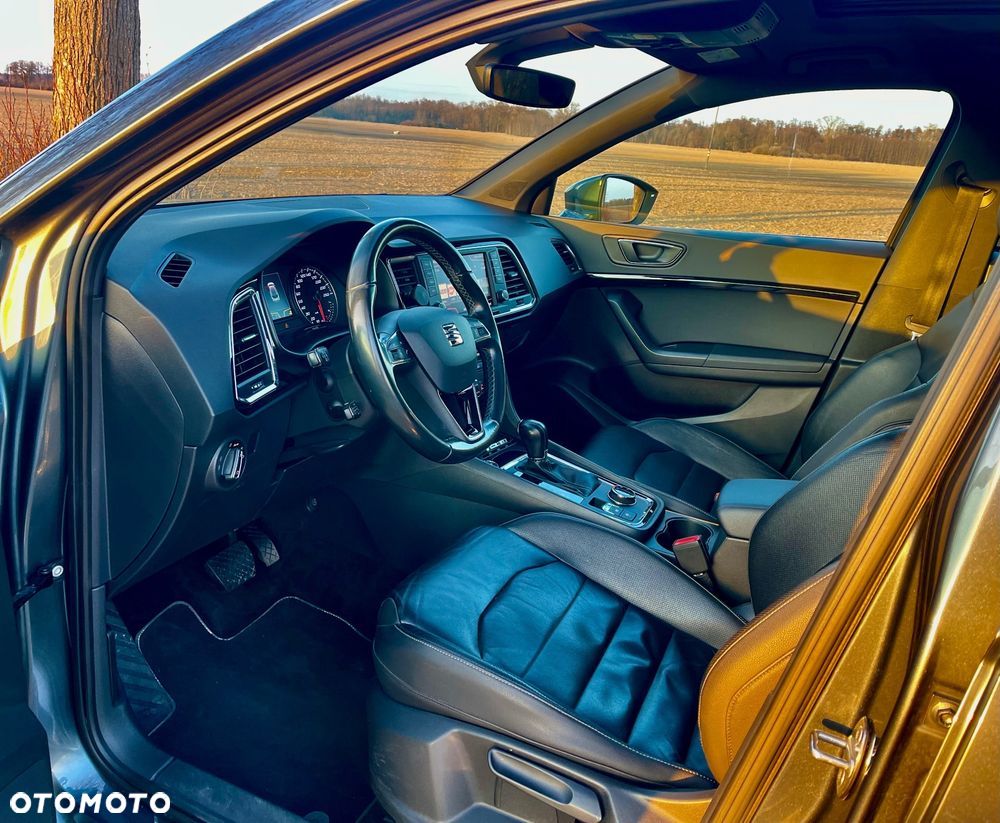 Seat Ateca 1.4 Eco TSI Xcellence S&S DSG - 12