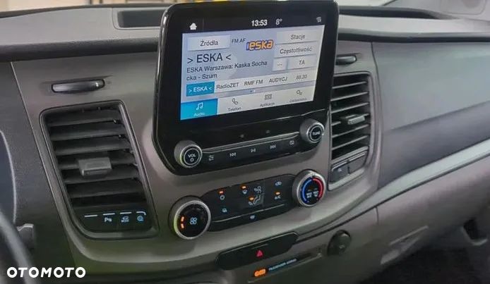 Ford CUSTOM 300L LONG MAXI L2H1 Wzmocniony Hak 2,8t. Mocny silnik 2.0 130KM EURO6 HOMOLOGACJA VAT-1 - 14