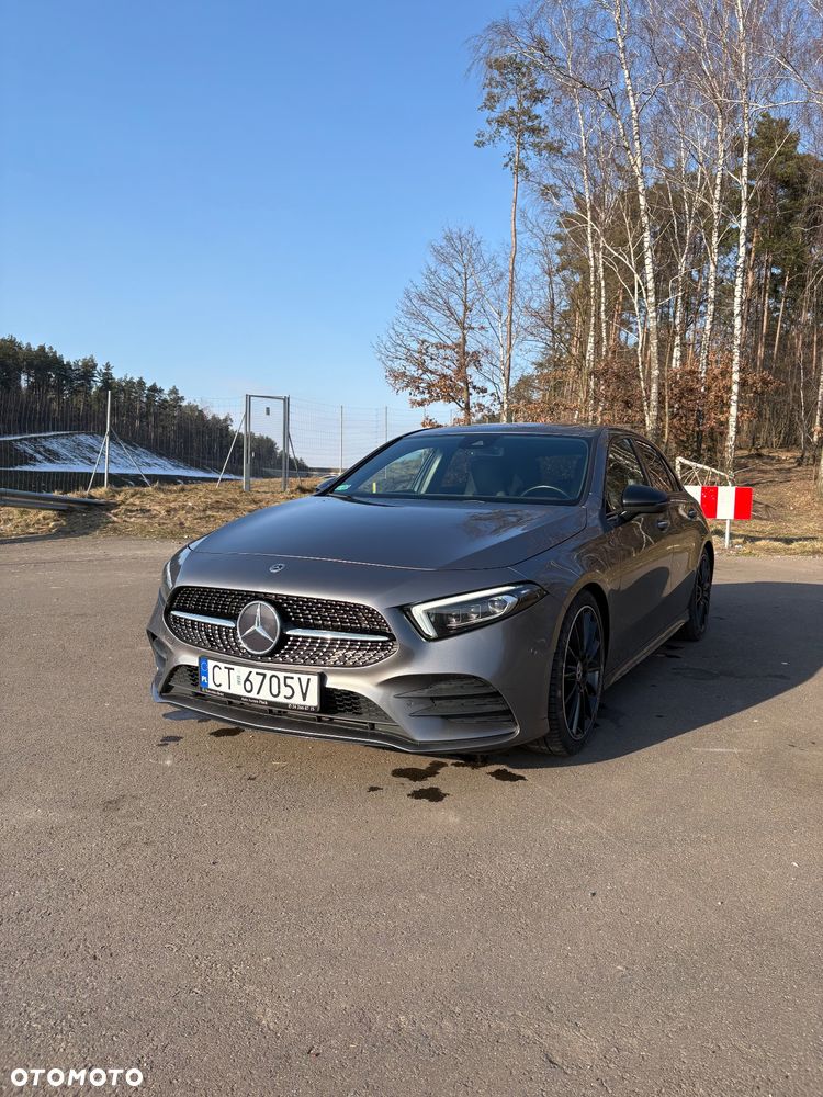Mercedes-Benz Klasa A 220 4-Matic AMG Line 7G-DCT - 1