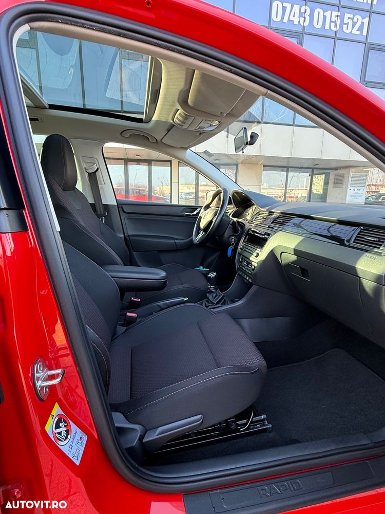 Skoda RAPID 1.6 TDI Cool Edition - 8