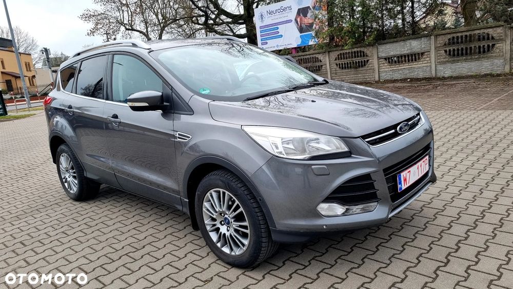 Ford Kuga 2.0 TDCi 4x4 Titanium - 2