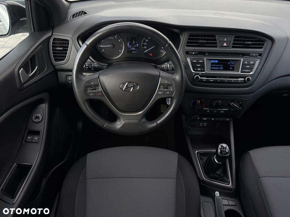 Hyundai i20 blue 1.0 T-GDI Active Passion - 9