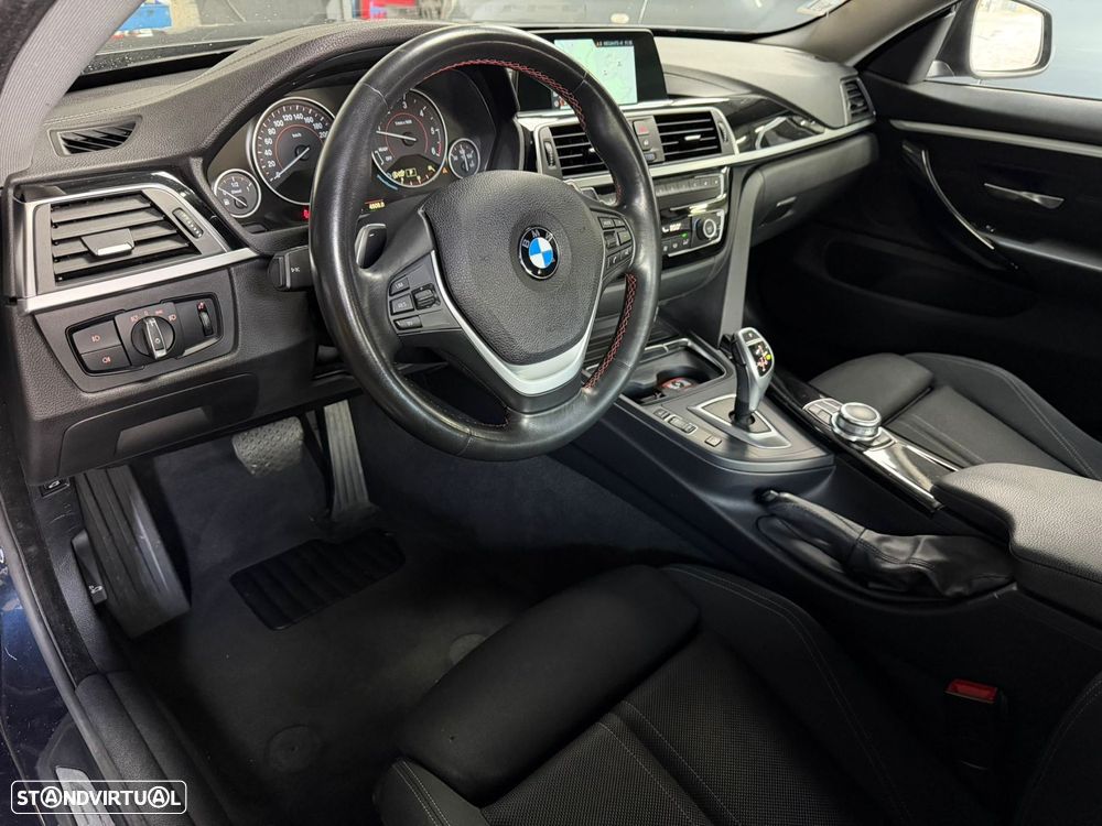 BMW 420 Gran Coupé d Line Sport Auto - 14