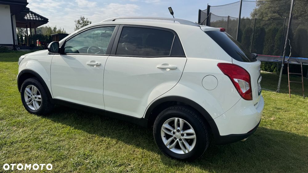 SsangYong/KGM Korando 2.0 Quartz 4WD - 4