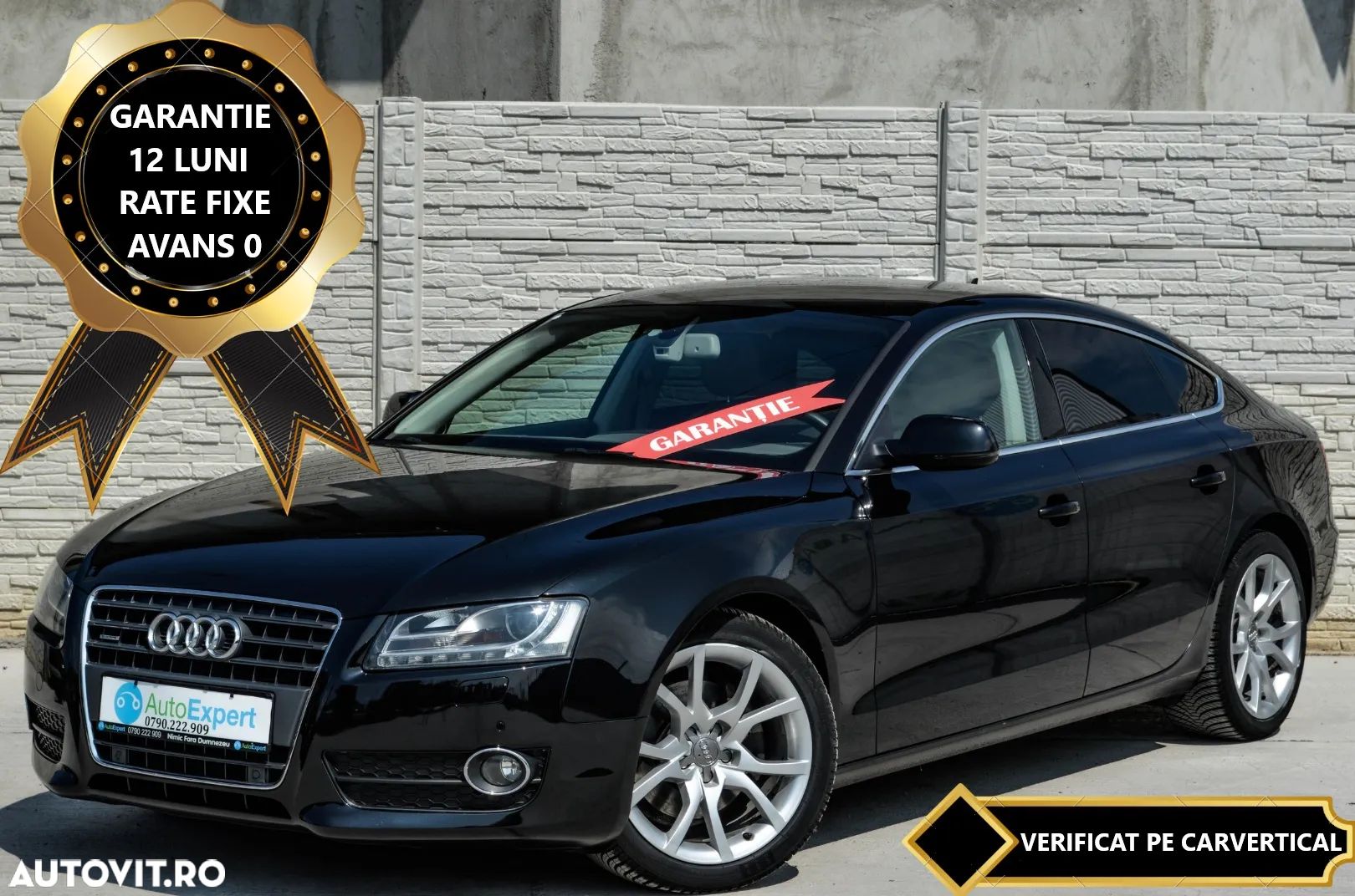 Audi A5 Sportback 2.0 TFSI quattro S-tronic - 1