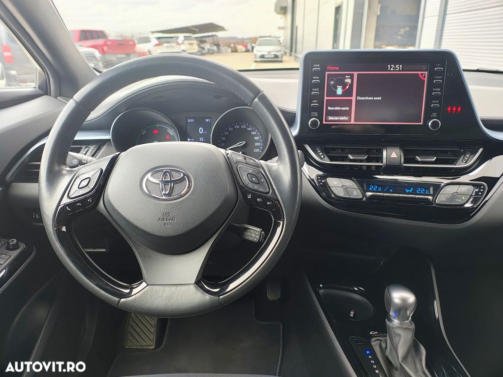 Toyota C-HR 1.8 HSD 122 CP 4x2 CVT Style - 7