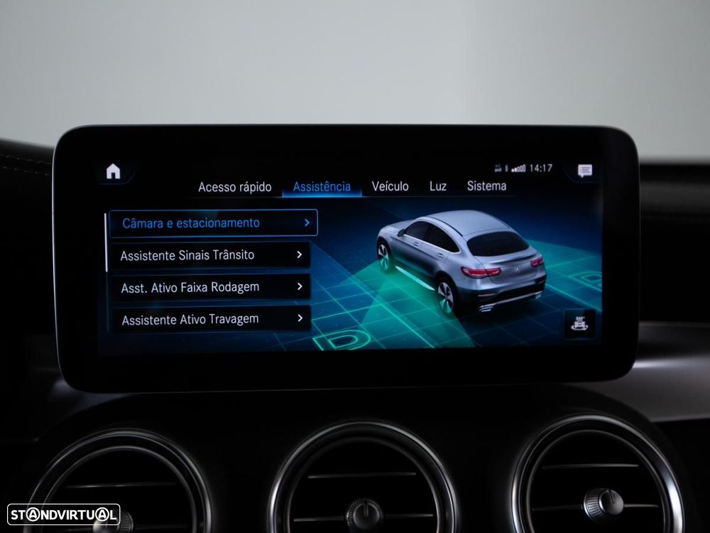 Mercedes-Benz GLC 300 de Coupé 4Matic - 32