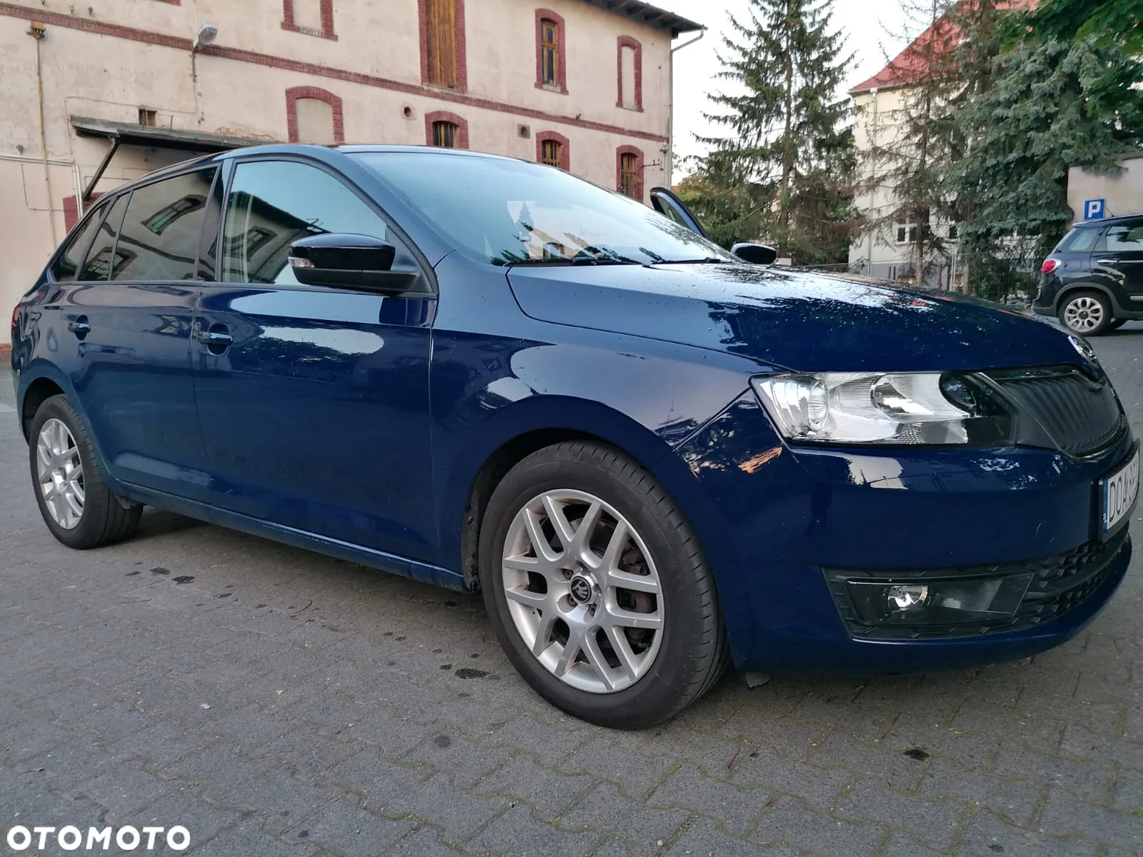Skoda RAPID Spb 1.6 TDI DPF Elegance Max - 5