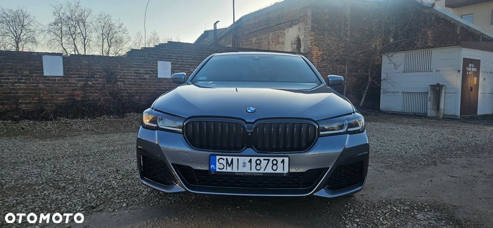 BMW Seria 5 520d xDrive M Sport sport - 3