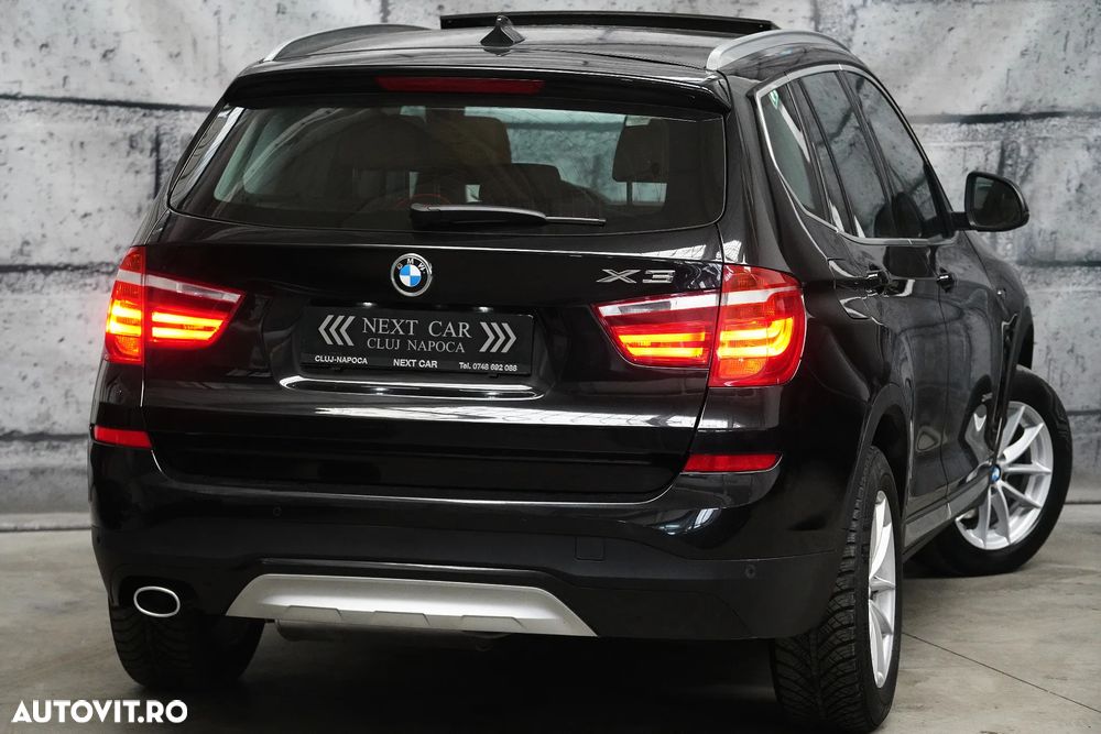 BMW X3 xDrive20d AT M Sport - 4