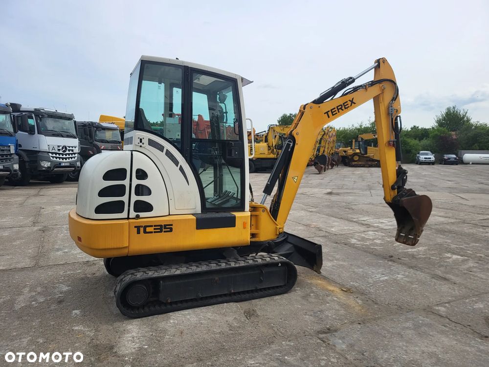 Terex TC 35 sprowadzona z Niemiec - 10
