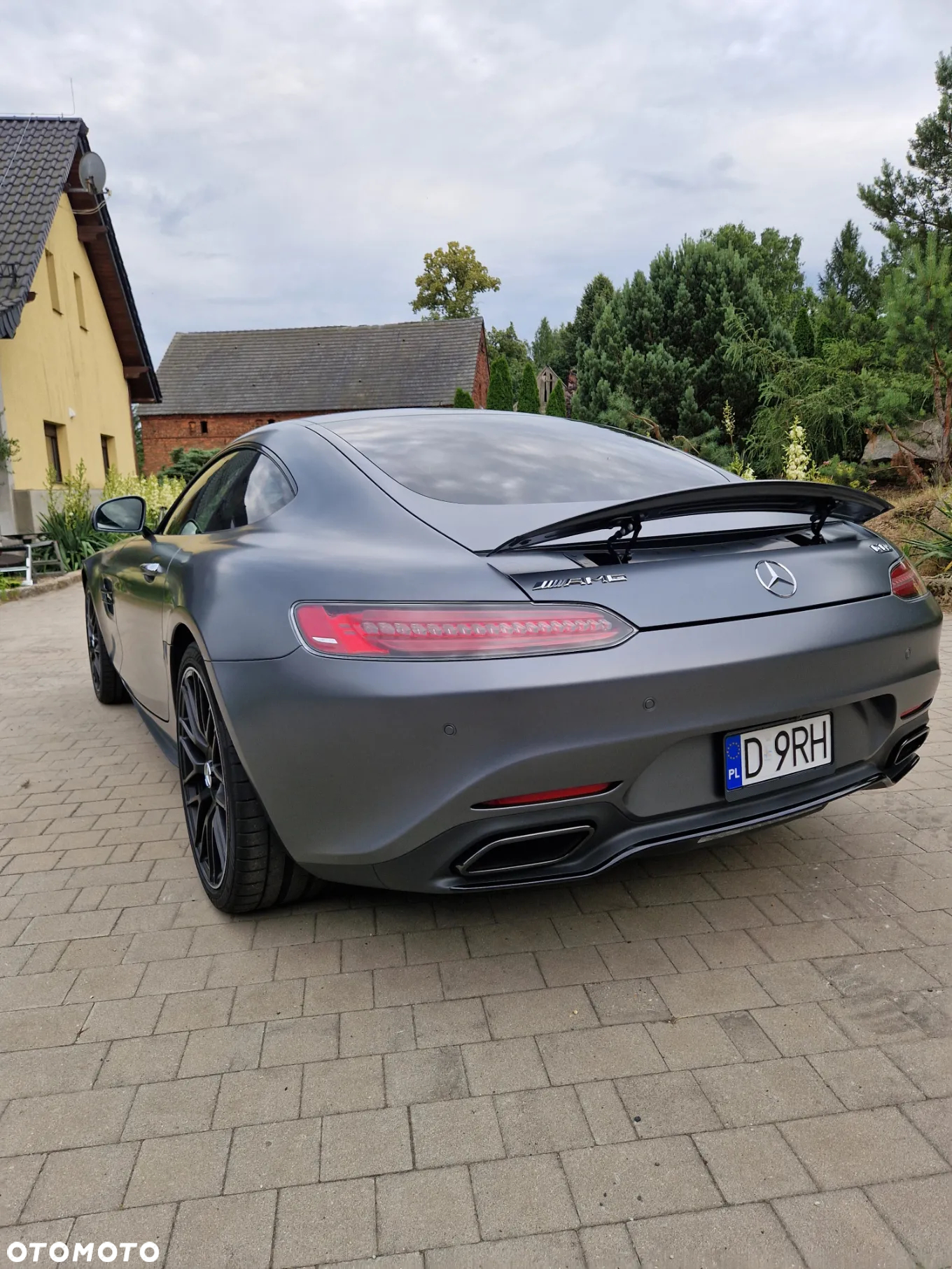 Mercedes-Benz AMG GT S Coupe Speedshift 7G-DCT - 16